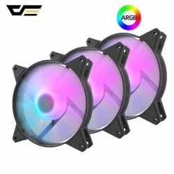 VENTILATEUR BOITIER RGB 120 C6 3 EN 1 WHITE