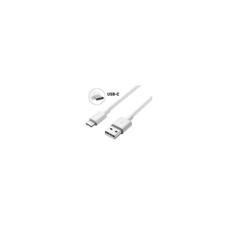 CABLE TYPE C 1 METRE (BLANC)