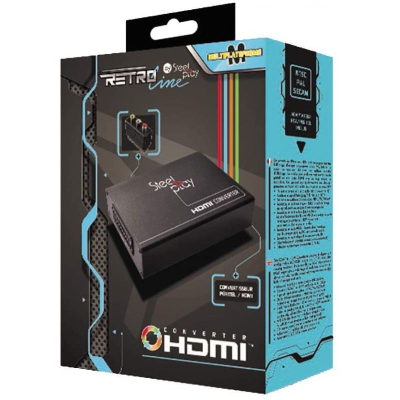 Convertisseur Peritel Vers Hdmi Steelplay Retro Line - WII U