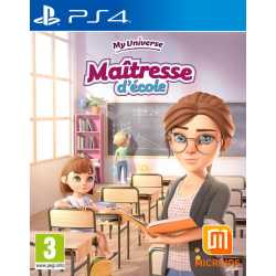 MY UNIVERSE MAITRESSE D ECOLE PS4