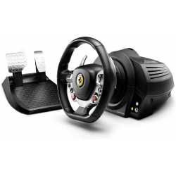 THRUSTMASTER VOLANT TX FERRARI 458 ITALIA + PEDALIER