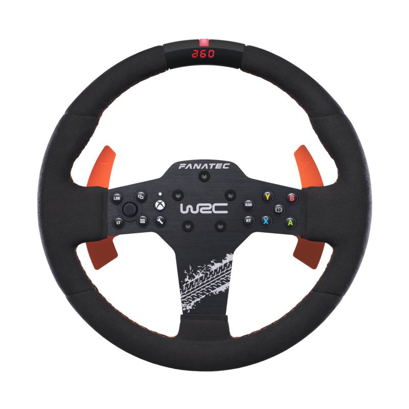FANATEC CSL ELITE STEERING WHEEL WRC FANATEC CSL ELITE STEERING WHEEL WRC