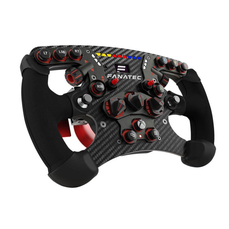 FANATEC CLUBSPORT STEERING WHEEL FORMULA V2 FANATEC CLUBSPORT STEERING WHEEL FORMULA V2