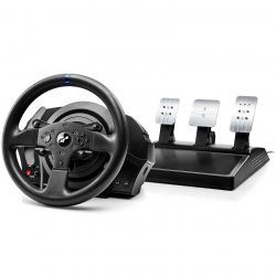 VOLANT THRUSTMASTER T300RS GT ED.LICENCE GRANTURISMO + PEDALIER METAL 3 PEDALES