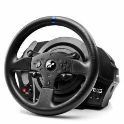 VOLANT THRUSTMASTER T300RS GT ED.LICENCE GRANTURISMO + PEDALIER METAL 3 PEDALES