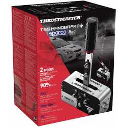 THRUSTMASTER TSS HANDBRAKE SPARCO MOD + FREIN A MAIN PROGRESSIF