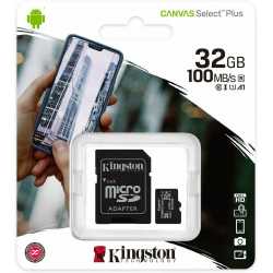 CARTE MICROSD 32 GB + ADAPTATEUR CLASSE 10