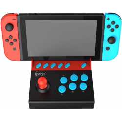 IPEGA GLADIATOR GAME JOYSTICK ARCADE PLUG AND PLAY WITH TURBO POUR NINTENDO SWITCH