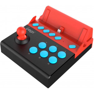 IPEGA GLADIATOR GAME JOYSTICK ARCADE PLUG AND PLAY WITH TURBO POUR NINTENDO SWITCH