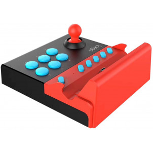 IPEGA GLADIATOR GAME JOYSTICK ARCADE PLUG AND PLAY WITH TURBO POUR NINTENDO SWITCH