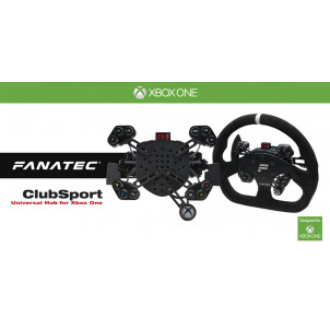 FANATEC CLUBSPORT STEERING WHEEL UNIVERSAL HUB FOR XBOX ONE