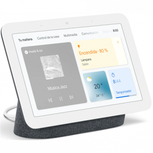 GOOGLE NEST HUB GRIS ANTRACITE