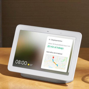 GOOGLE NEST HUB GRIS ANTRACITE