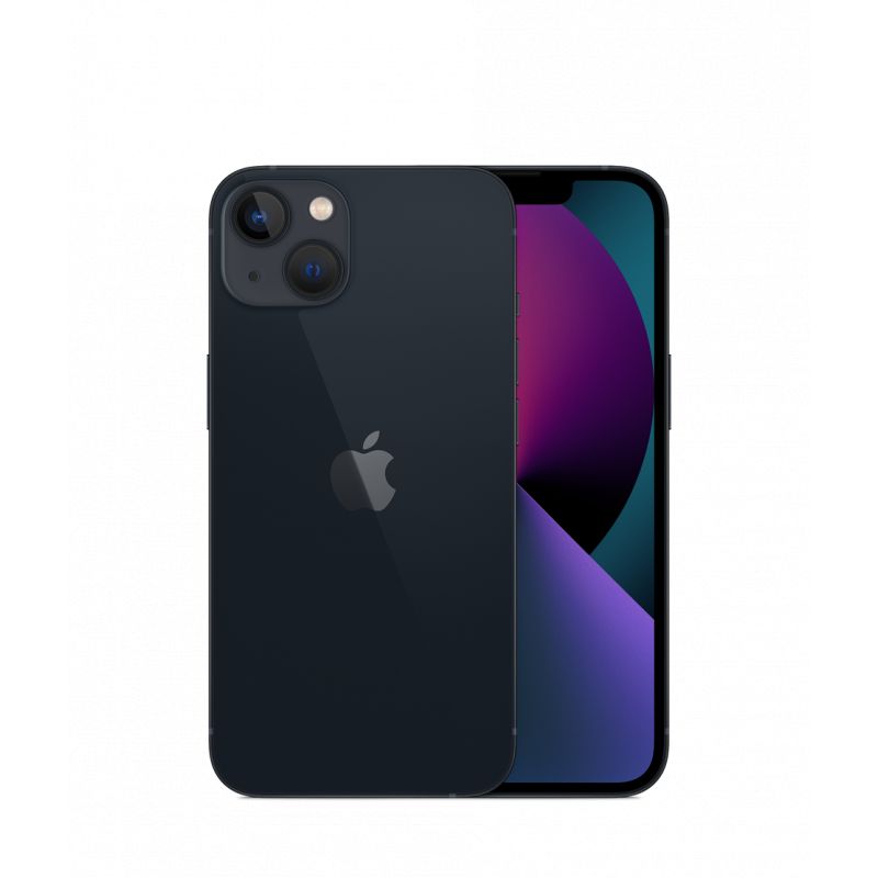 APPLE IPHONE 13 6.1 POUCES 5G 128GO DOUBLE SIM NOIR MINUIT APPLE IPHONE 13 6.1 POUCES 5G 128GO DOUBLE SIM NOIR MINUIT