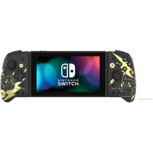 MANETTE HORI SPLIT PAD PRO PIKACHU BLACK ET GOLD EDITION SWITCH