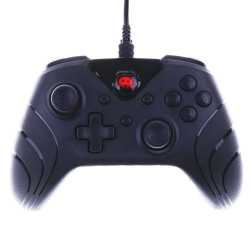 MANETTE FILAIRE NOIRE FREEKS SWITCH/PC AVEC CABLE 3M SWITCH