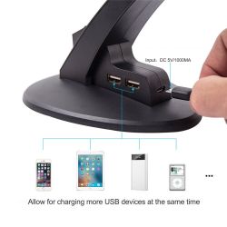 CHARGEUR DEUX GAMEPAD STAND DOCK FOR SWITCH PRO CONTROLLER SWITCH