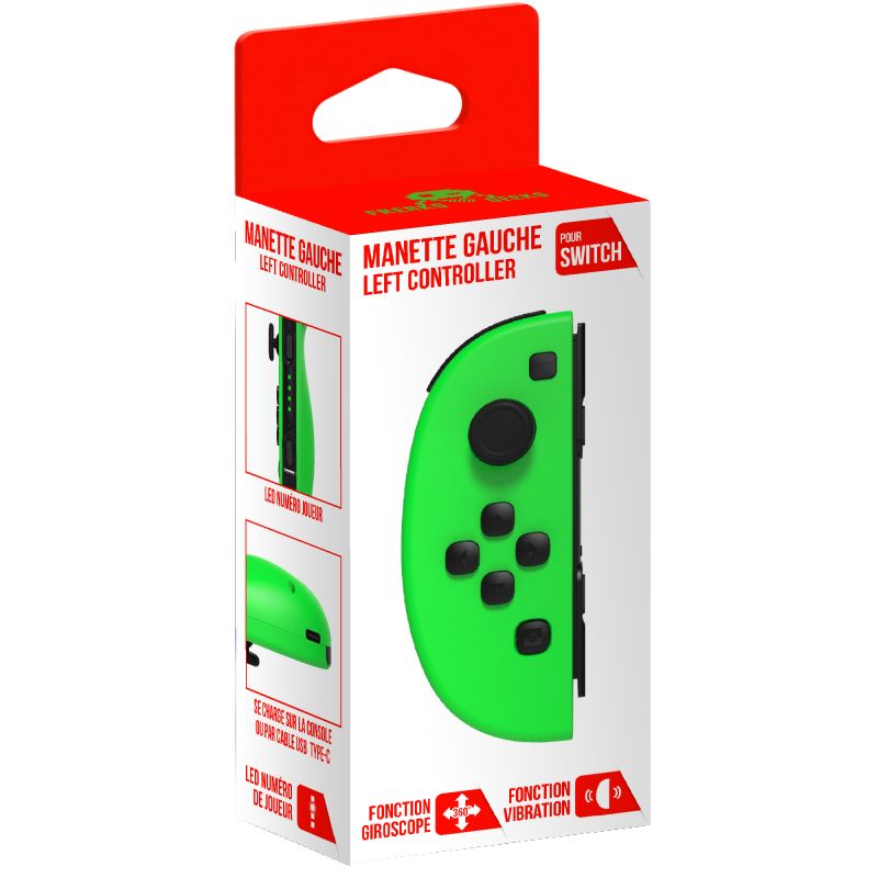 MANETTE JOY CON GAUCHE VERTE FREAKS SWITCH