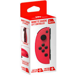 MANETTE JOYCON GAUCHE ROUGE VIF FREEKS SWITCH