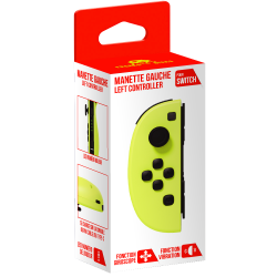 MANETTE JOY CON GAUCHE JAUNE FREAKS SWITCH