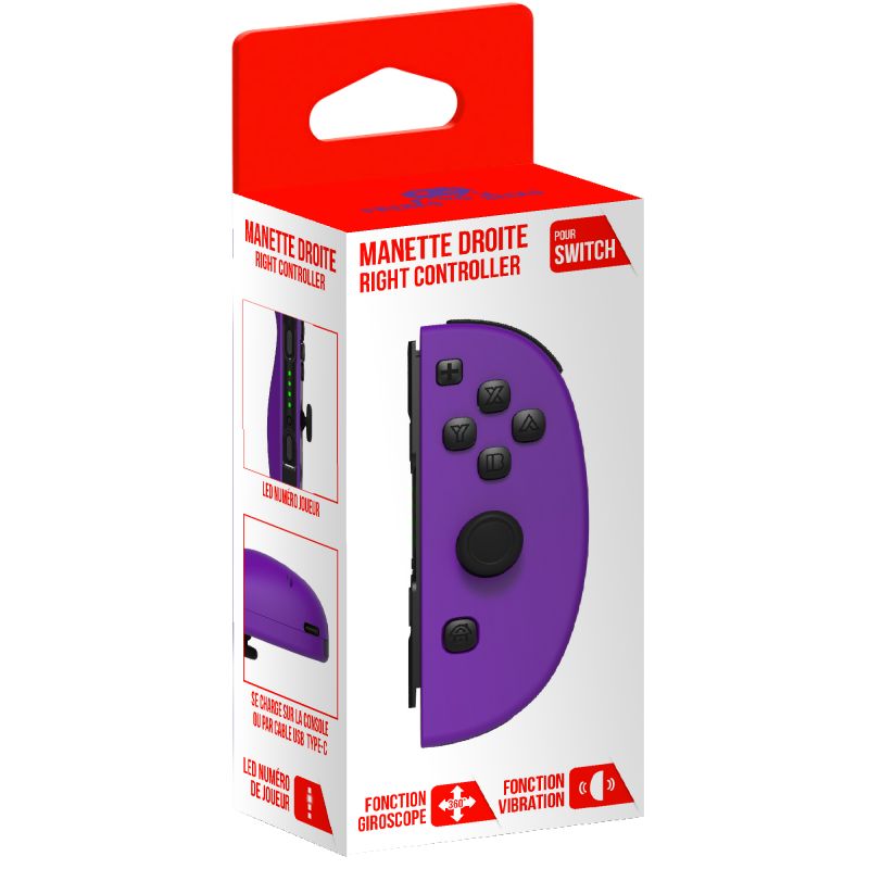 Snakebyte - Manette sans fil S Pro pour Nintendo Switch - Accessoires Switch  - LDLC