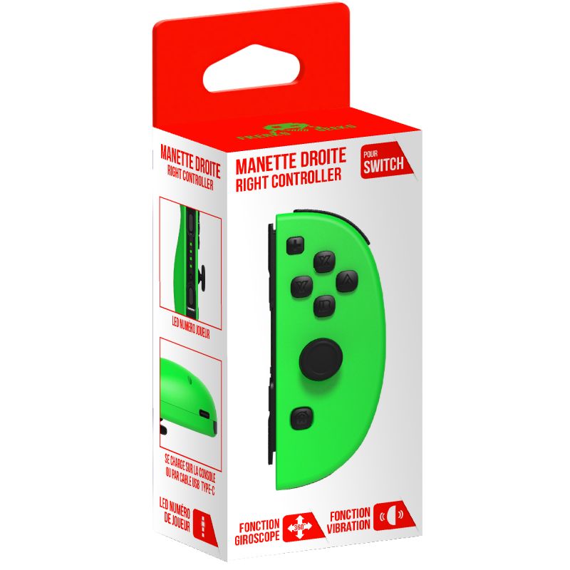 MANETTE JOY CON DROIT VERTE FREAKS SWITCH