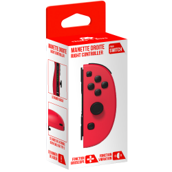 MANETTE JOY CON DROIT ROUGE VIF FREAKS SWITCH