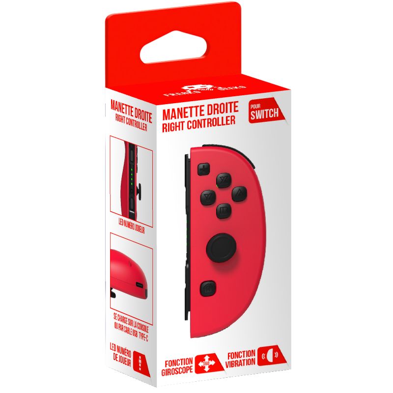 MANETTE JOY CON DROIT ROUGE VIF FREAKS SWITCH