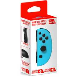 MANETTE JOYCON DROIT FREEKS TURQUOISE SWITCH