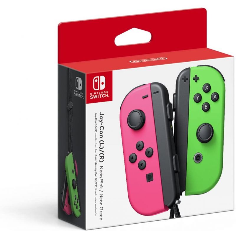 MANETTE JOY CON X2 NEON GREEN / NEON PINK SWITCH MANETTE JOY CON X2 NEON GREEN / NEON PINK SWITCH