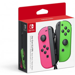 MANETTE JOY CON X2 NEON GREEN / NEON PINK SWITCH