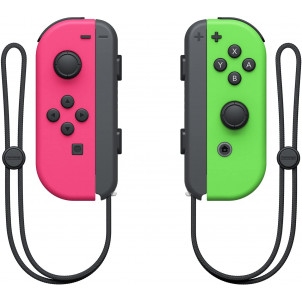 MANETTE JOY CON X2 NEON GREEN / NEON PINK SWITCH