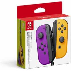 MANETTE JOY CON X2 MAUVE ET ORANGE SWITCH