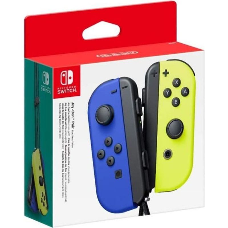 MANETTE JOY CON X2 BLEUE & JAUNE NEON SWITCH