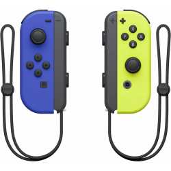 MANETTE JOY CON X2 BLEUE & JAUNE NEON SWITCH