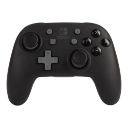 MANETTE NANO AVEC PALETTES POWER A - SANS FIL- NOIR SWITCH