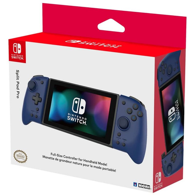 MANETTE SWITCH HORI SPLIT PAD PRO MIDNIGHT BLUE SWITCH