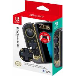 MANETTE SWITCH HORI - JOY CON GAUCHE D-PAD- ZELDA