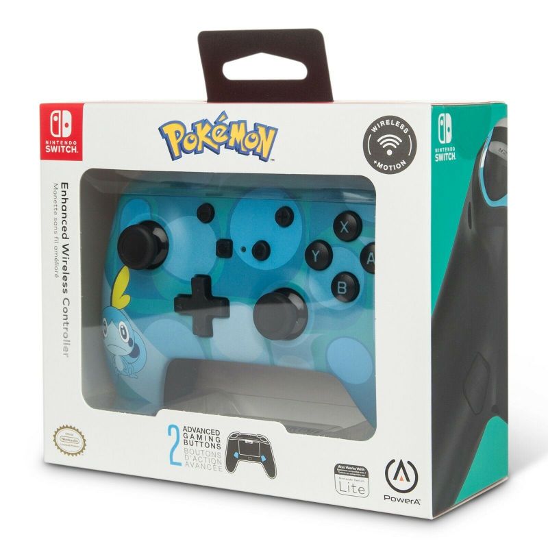 MANETTE SWITCH - SANS FIL - POKEMON - LARMELEON SWITCH