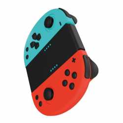 MANETTE SWITCH CON + GRIP - BLEU ET ROUGE X2 GIOTECK SWITCH