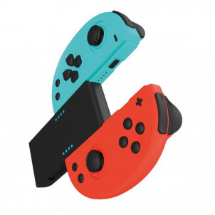 MANETTE SWITCH CON + GRIP - BLEU ET ROUGE X2 GIOTECK SWITCH