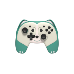 MANETTE SANS FIL SWITCH PANDY TAILLE ENFANT - CABLE 1M - VERTE