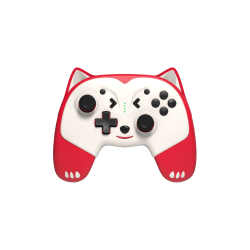 MANETTE SANS FIL SWITCH DOGGY TAILLE ENFANT - CABLE 1M - ROUGE