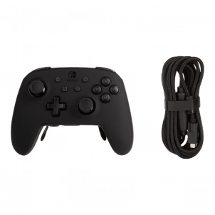 Manette Sans Fil esport FPS-200 noire pour PS4 avec 4 palettes à l'arrière