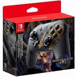 MANETTE SWITCH PRO CONTROLLER - MONSTER HUNTER RISE EDITION