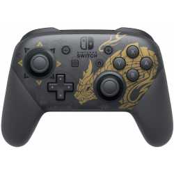 MANETTE SWITCH PRO CONTROLLER - MONSTER HUNTER RISE EDITION