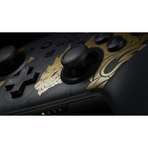 MANETTE SWITCH PRO CONTROLLER - MONSTER HUNTER RISE EDITION