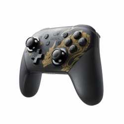 MANETTE SWITCH PRO CONTROLLER - MONSTER HUNTER RISE EDITION