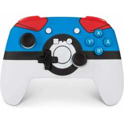 MANETTE SWITCH SANS FIL AVEC 2 BOUTONS ACTION AVANCEE- SUPER BALL (GREATBALL) SWITCH