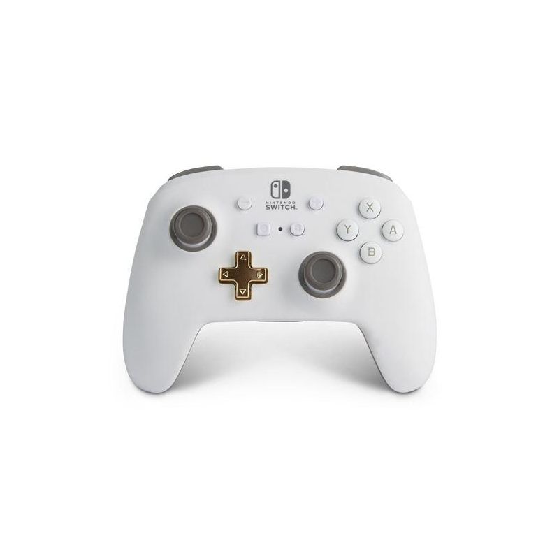 MANETTE SWITCH SANS FIL AVEC PALETTES - BLANCHE